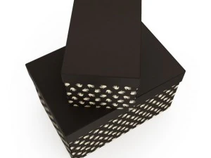 boxes with cover 3D Model