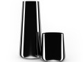 chrome vases Modèle 3D