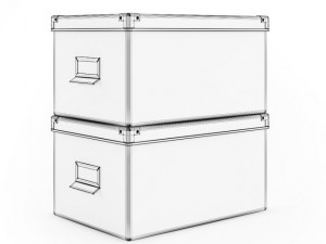 document boxes 3D Model