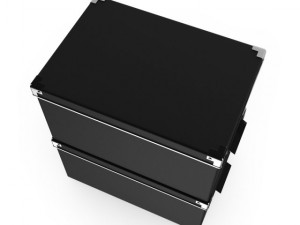 document boxes 3D Model