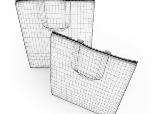 shopping bags 3D Model
