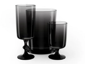 zestaw szklany Model 3D