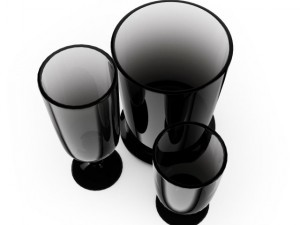 glass set Modèle 3D
