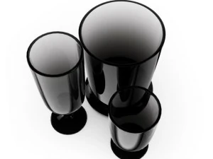 juego de vidrio Modelo 3D