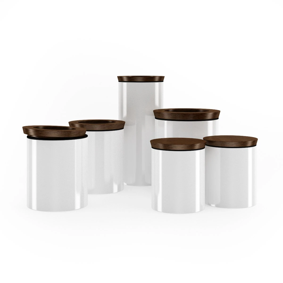 contenitori per spezie Modello 3D .c4d .max .obj .3ds .fbx .stl .blend 