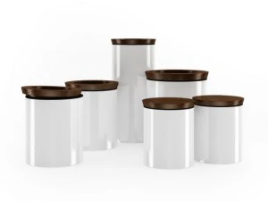 pojemniki na przyprawy Model 3D