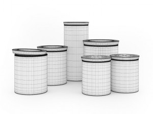 spice containers 3D-Modell