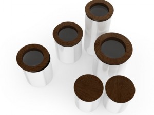 spice containers 3D-Modell
