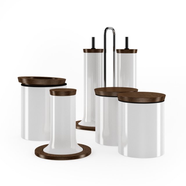 spice containers Modèle 3D .c4d .max .obj .3ds .fbx .stl .blend 