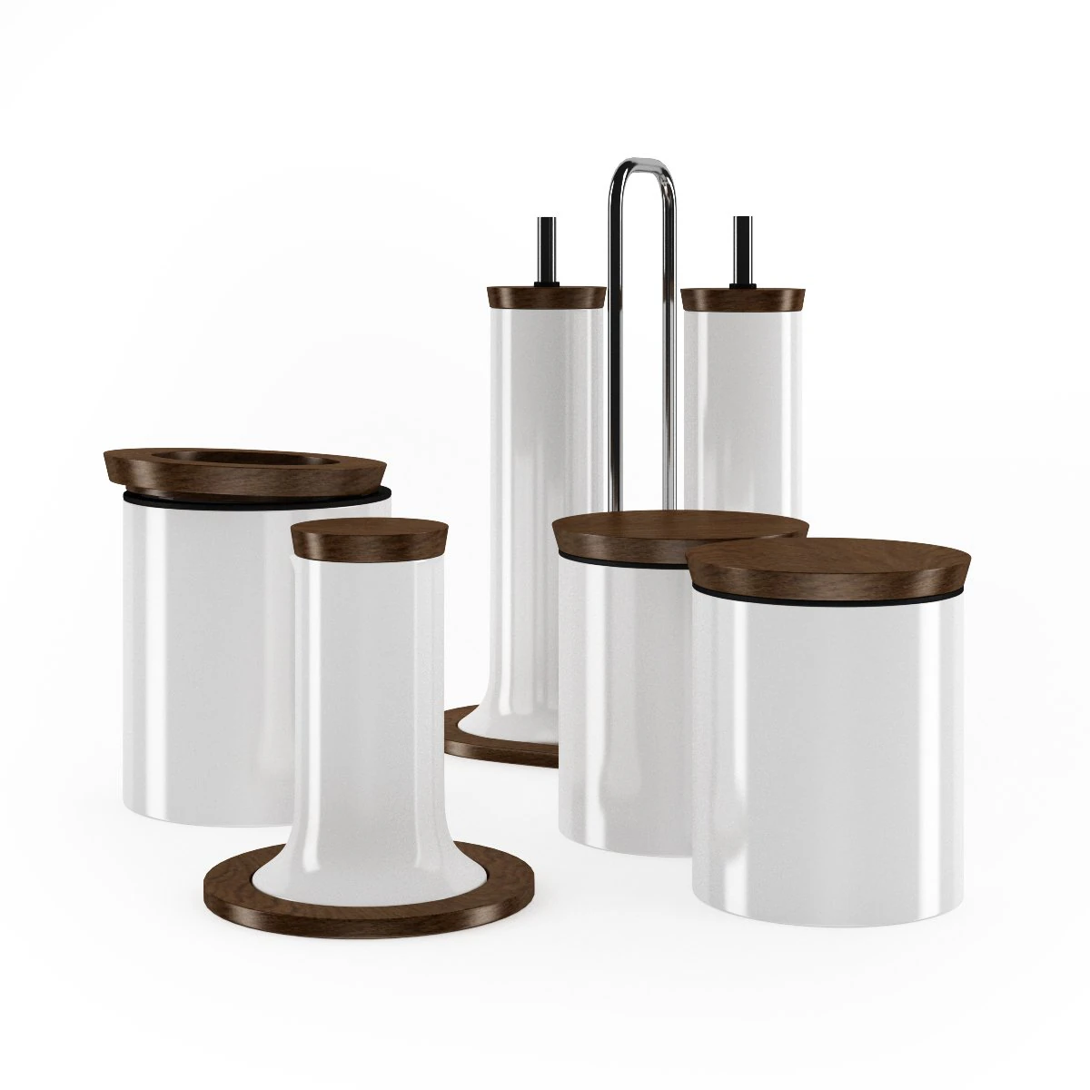 kruidencontainers 3D Model .c4d .max .obj .3ds .fbx .stl .blend 