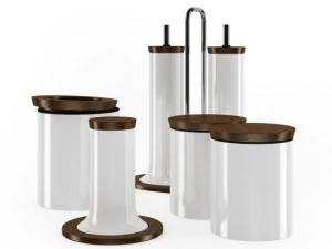 pojemniki na przyprawy Model 3D