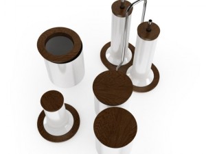 spice containers Modèle 3D