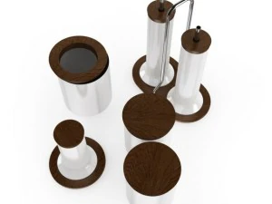 kruidencontainers 3D Model