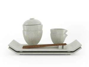 suşi sofra seti 3D Model