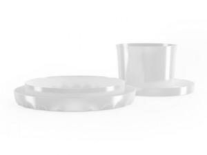 baking plates 3D मॉडल