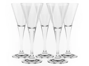 kieliszki do szampana Model 3D