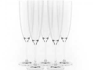 champagne glasses 3Dモデル
