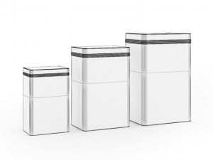 kitchen containers 3D 模型