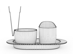 sugarbowl 3D 模型
