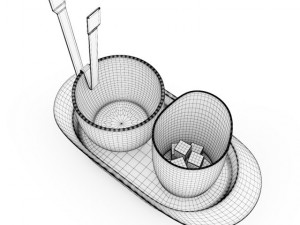 sugarbowl 3D 模型