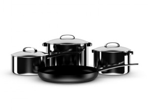 cooking set 3D Model