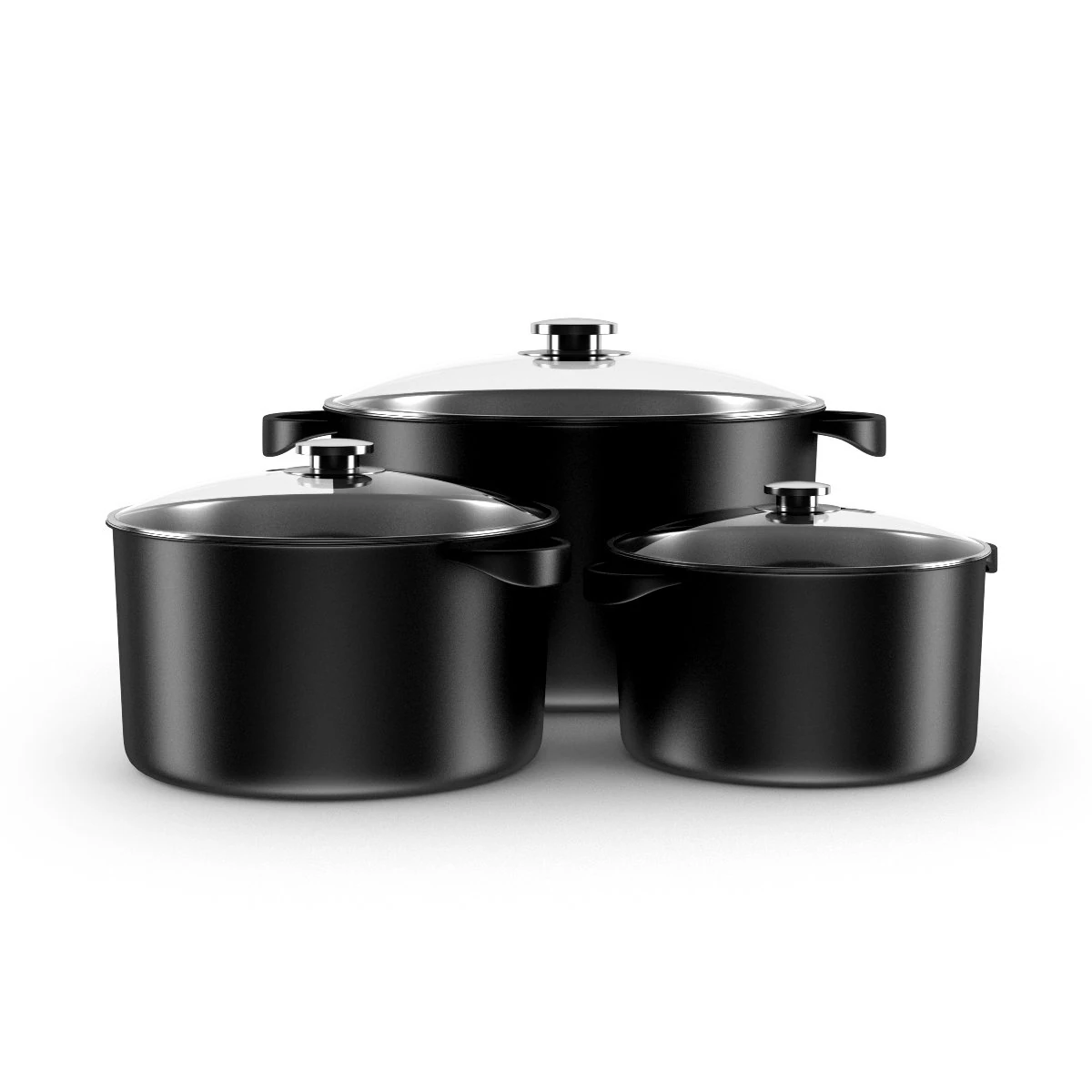 cooking set 3D Model .c4d .max .obj .3ds .fbx .stl .blend 