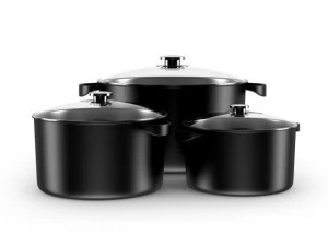 zestaw do gotowania Model 3D