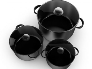 cooking set Modelo 3D