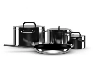 cooking set 3D Model