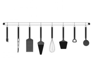 kitchen utensils 3D Model