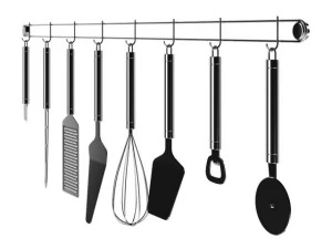 kitchen utensils 3D Model