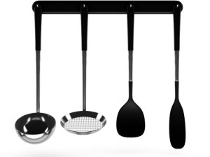 kitchen utensils 3Dモデル