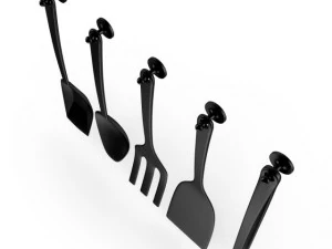 kitchen utensils 3D Model