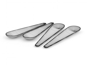 salad spoons 3D मॉडल