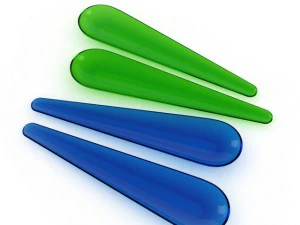 salad spoons 3D Model