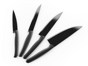 knives set 3D Model