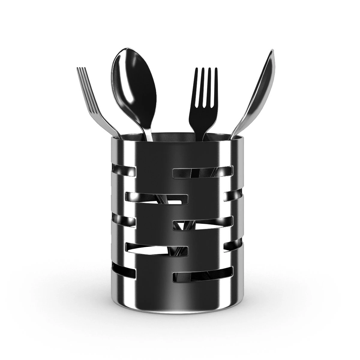 cutlery drainer 3D Model .c4d .max .obj .3ds .fbx .stl .blend 