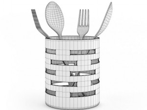 cutlery drainer 3D Model