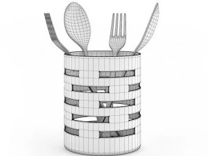 cutlery drainer 3D Model