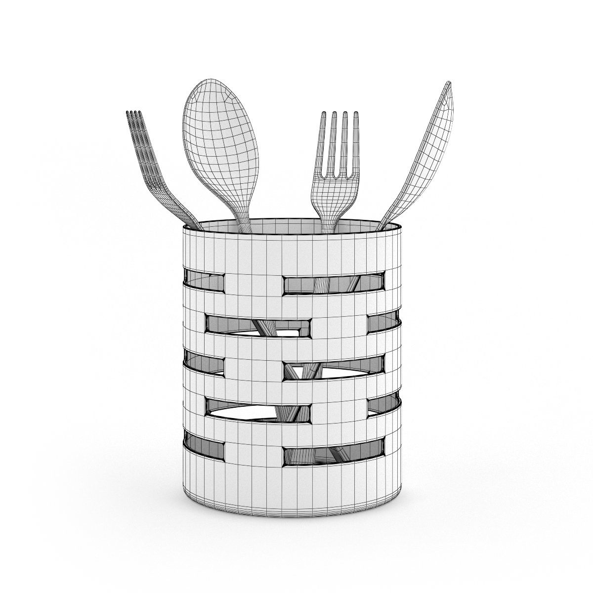 dish drainer 3D Model in Cookware Tools 3DExport