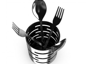 cutlery drainer 3D Model