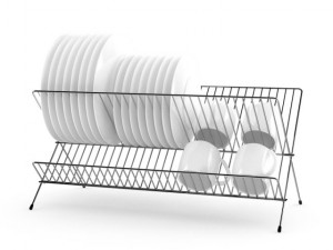 dish drainer 3D मॉडल