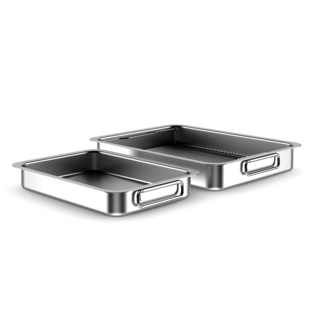 baking dishes 3D 模型 .c4d .max .obj .3ds .fbx .stl .blend 