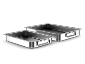 baking dishes 3D-Modell