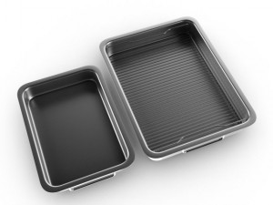 baking dishes 3D 模型