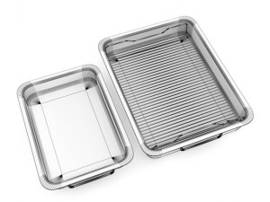 baking dishes 3D 模型