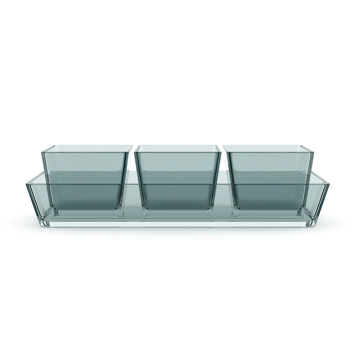 glass baking dishes 3D Model .c4d .max .obj .3ds .fbx .stl .blend 