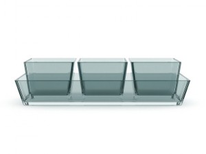 glass baking dishes 3D Model