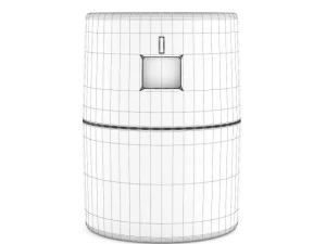 pengatur waktu dapur Model 3D