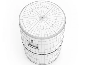 pengatur waktu dapur Model 3D